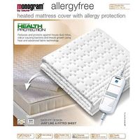 Monogram By Beurer Allergyfree Heated Mattress Cover-Double