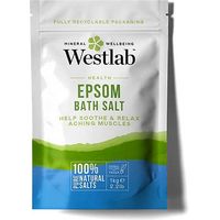 Westlab Pure Mineral Bathing Epsom Salt 1 Kg