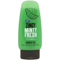Boots Zingy Minty Fresh Shower Gel 250ml