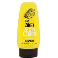 Boots Zingy Zesty Lemon Shower Gel 250ml
