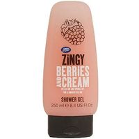 Boots Zingy Berries And Cream Shower Gel 250ml