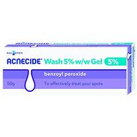 Acnecide Wash 5% W/w Gel 50g