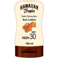 Hawaiian Tropic Satin Protection Sun Lotion Ultra Radiance SPF 30 High 100ml