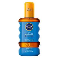 NIVEA SUN Protect & Bronze Tan Activating Protecting Oil 20 Medium 200ml