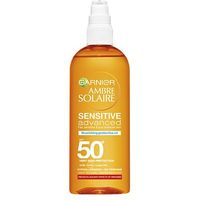 Garnier Ambre Solaire Sensitive Advanced Sun Protection Nourishing Protection Oil SPF50 150ml