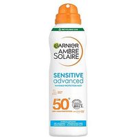 Garnier Ambre Solaire Sensitive Advanced Sun Protection Mist SPF50