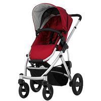 Britax Smile - Red / Silver Chassis