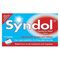Syndol Headache Relief Tablets - 10 Tablets