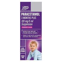 Boots Paracetamol 3 Months Plus 120mg/5ml Suspension - 200ml