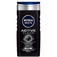 NIVEA MEN Active Clean Shower Gel 250ml