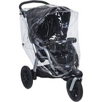 Chicco Rain Cover For 3-Wheel Stroller