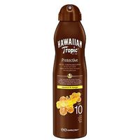 Hawaiian Tropic Protective Dry Oil Continuous Spray SPF 10 180ml