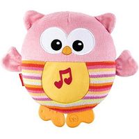 Fisher Price Sooth And Glow Owl - Pink