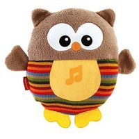 Fisher Price Sooth And Glow Owl - Brown