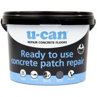 U-Can Ready To Use Concrete Patch Repair 4kg Tub
