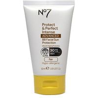 No7 Protect & Perfect Intense ADVANCED BB Facial Sun Protection SPF30 Light 50ml