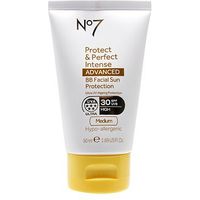 No7 Protect & Perfect Intense ADVANCED BB Facial Sun Protection SPF30 Medium 50ml