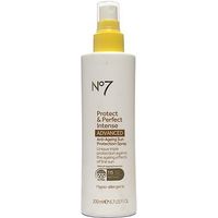 No7 Protect & Perfect Intense ADVANCED Anti-Ageing Sun Protection Spray SPF 15 200ml