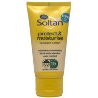 Soltan Protect & Moisturise Mini Lotion SPF15 50ml
