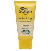 Soltan Protect & Go Mini Lotion SPF15 50ml
