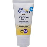 Soltan Sensitive Face Cream SPF30 50ml