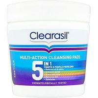 Clearasil Ultra 5in1 Cleansing Pads
