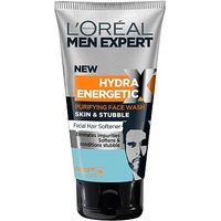 L'Oreal Paris Men Expert Skin & Stubble Purifying Wash 150ml