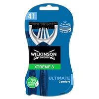 Wilkinson Sword Xtreme 3 Ultimate Plus 4 Pack