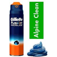 Gillette Fusion Proglide Sensitive Alpine Clean Shaving Gel 170ml