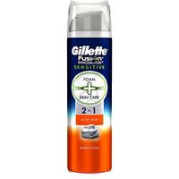 Gillette Fusion Proglide Sensitive Active Sport Shaving Foam 250ml