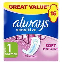 Always Soft & Fit Normal Sanitary Towels - 16 Pads