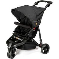 Out 'n' About Little Nipper Pushchair - Jet Black
