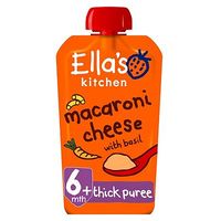 Ella's Kitchen Macaroni Cheese With Basil From 6 Months 120g