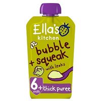 Ella's Kitchen Bubble + Squeak With Leeks From 6 Months 120g