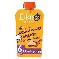 Ella's Kitchen Cauliflower Cheese With Butter Beans From 6 Months 120g