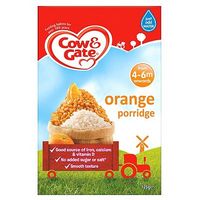Cow & Gate Sunny Start Orange Porridge From 6 Months Onwards 125g