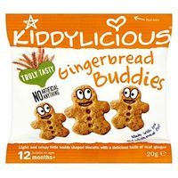 Kiddylicious Gingerbread Buddies 20g