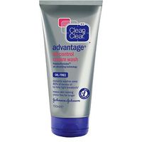Clean & Clear Advantage Oil Control Cream Wash150ml