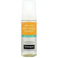Neutrogena Visibly Clear Spot Stress Control Daily Foaming Wash