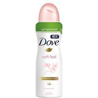 Dove Soft Feel Anti-perspirant Deodorant Aerosol 125ml