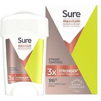 Sure Women Maximum Protection Anti-perspirant Deodorant Cream Stress Control 45ml