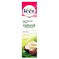 Veet Natural Inspirations Hair Removal Cream For Normal Skin 200ml