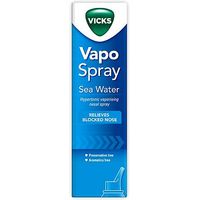 Vicks Vapo Spray Sea Water - 100ml