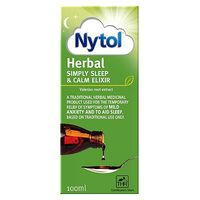 Nytol Herbal Simply Sleep & Calm Elixir - 100ml