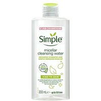 Simple Kind To Skin Micellar Cleansing Water 200ml