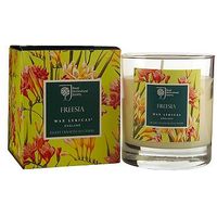 Wax Lyrical RHS Scented Boxed Wax Candle Filled Glass Freesia
