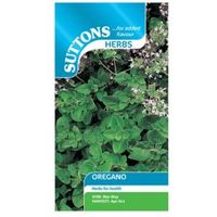 Suttons Orega Seeds Herb Mix