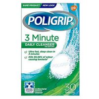 Poligrip 3 Minute Daily Cleanser