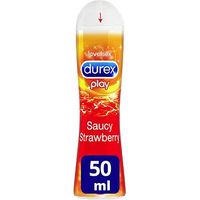 Durex Play Saucy Strawberry Pleasure Gel - 50ml