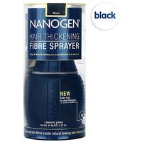 Nanogen Hair Thickening Fibre Sprayer Black - 22.5g